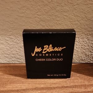 Joe Blasco Cheek Color Duo - Black